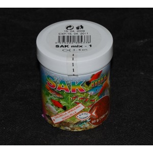 Krmivo SAK Mix Granule 50g / 100ml