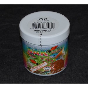 Krmivo SAK Mix Granule 125g / 250ml